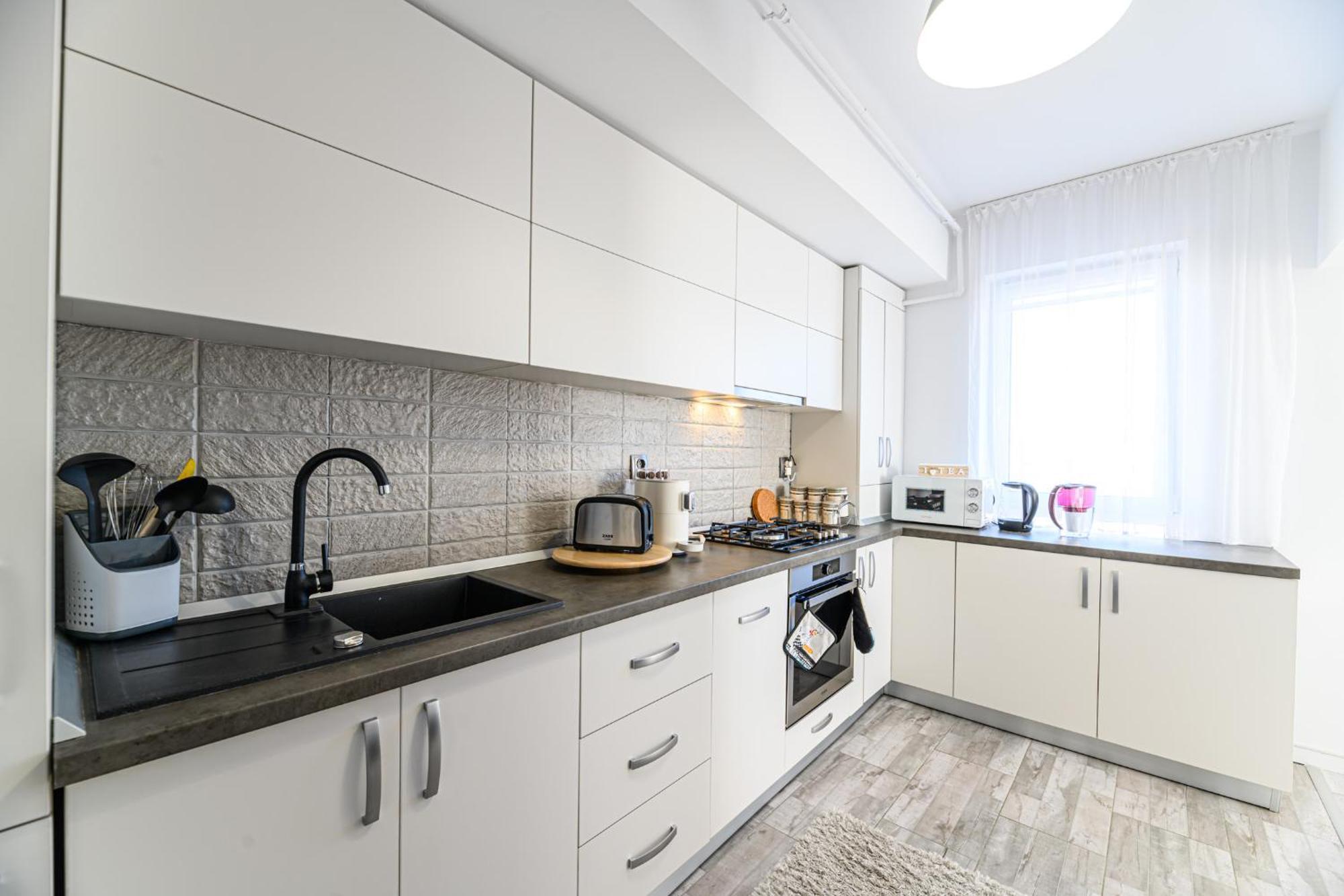 Mabu Apartment Braşov Eksteriør bilde